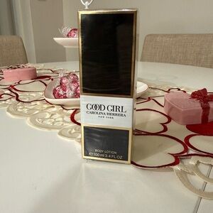 Carolina Herrera Good Girl Body Lotion - Elegant Black and Gold